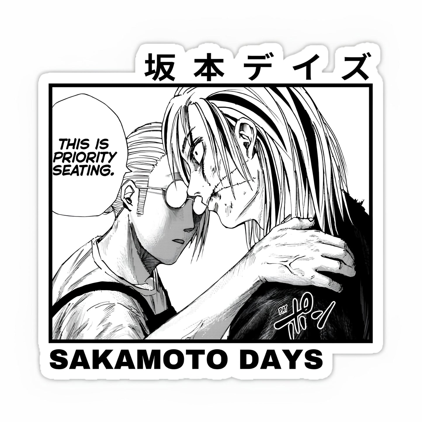 Sakamoto Days Sticker-34