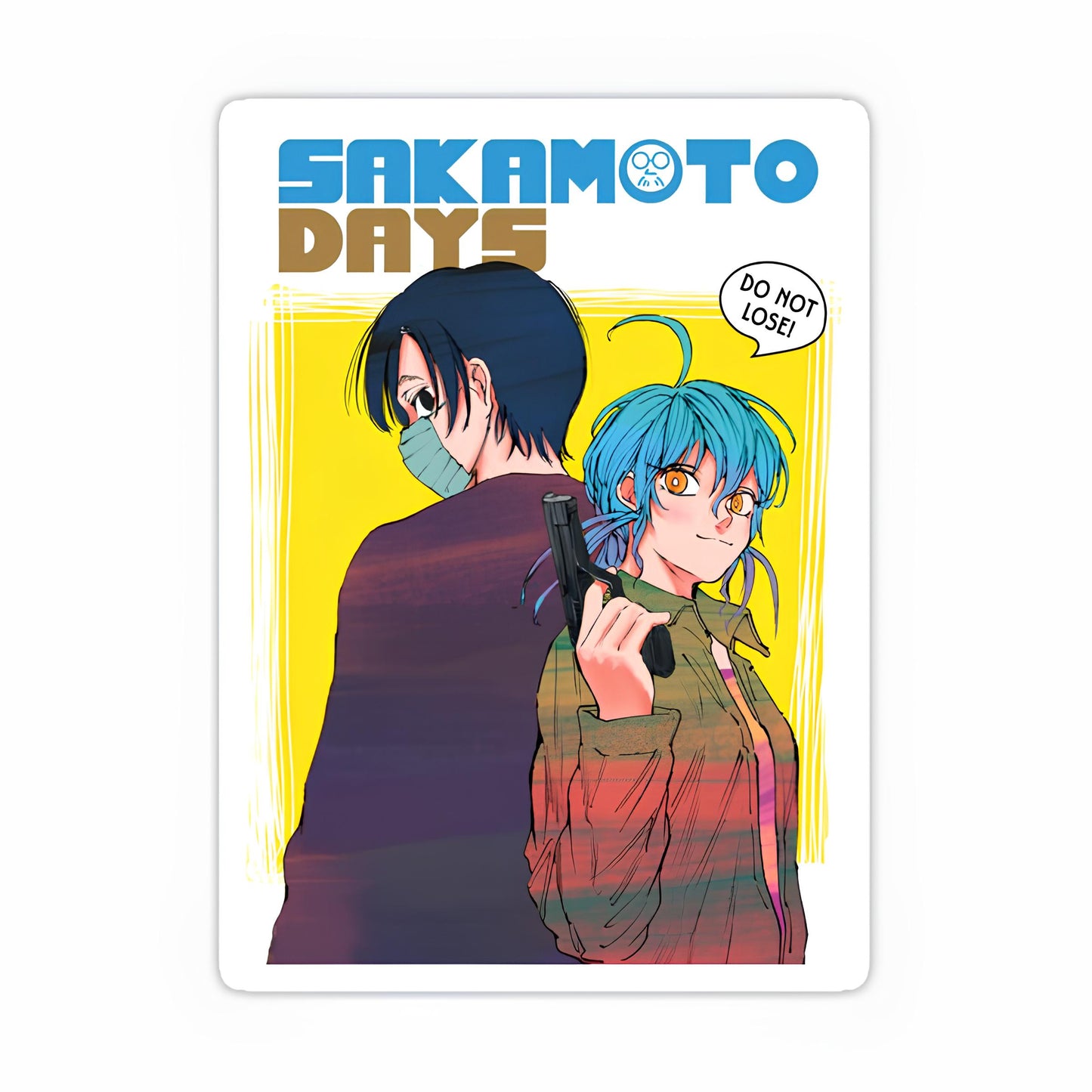 Sakamoto Days Sticker-41