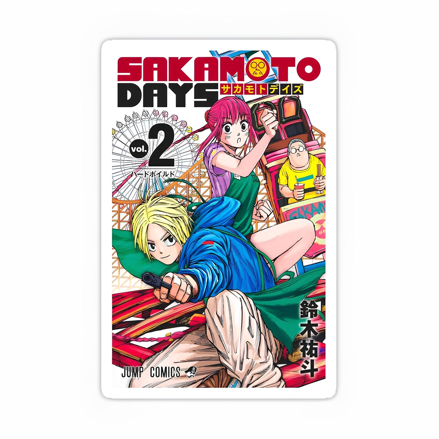 Sakamoto Days Sticker-44