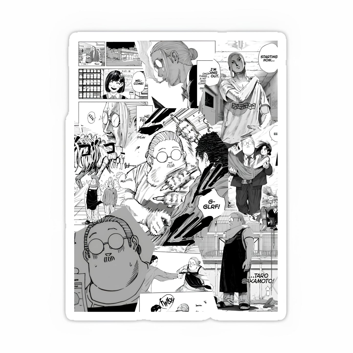 Sakamoto Days Sticker-45