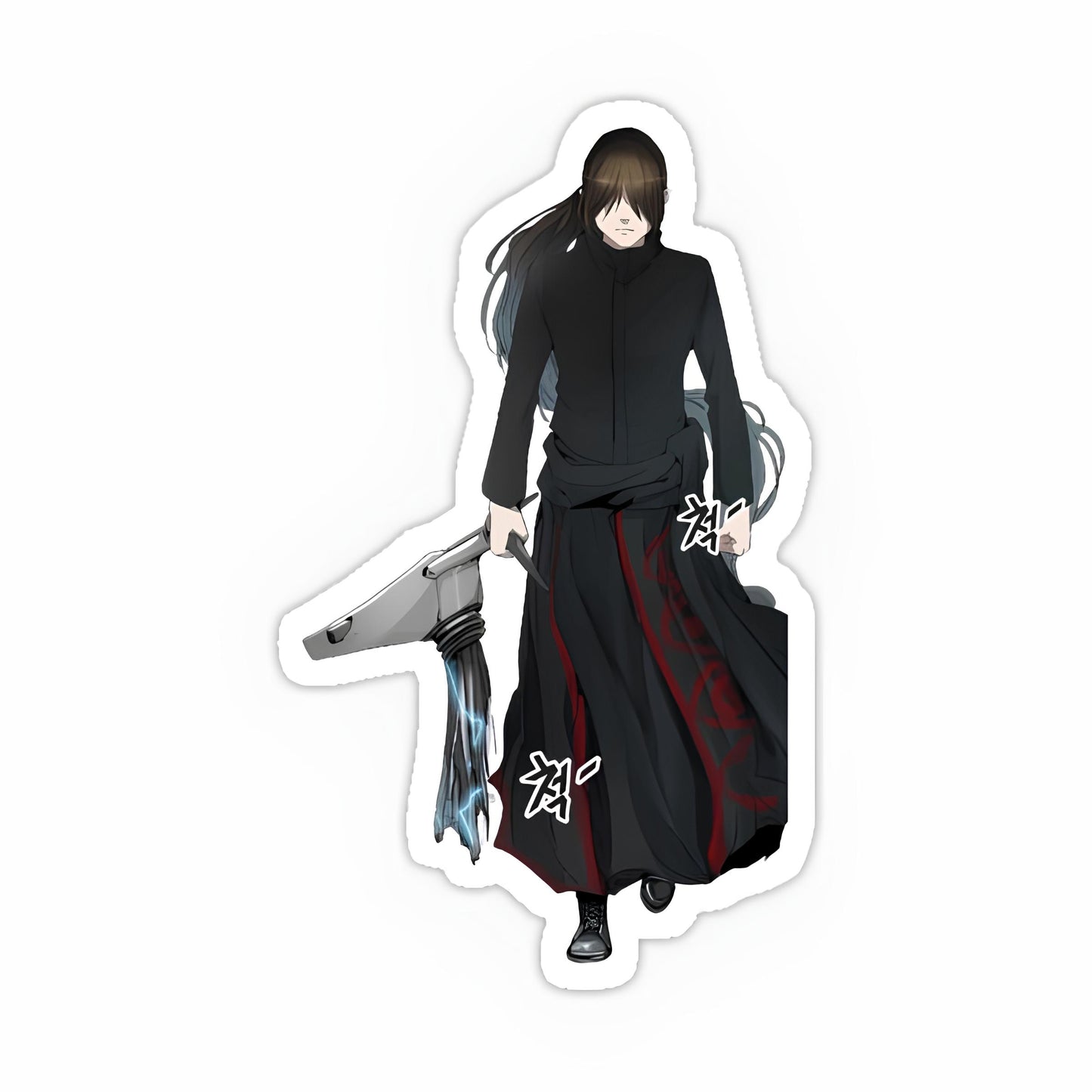 Sakamoto Days Sticker-5