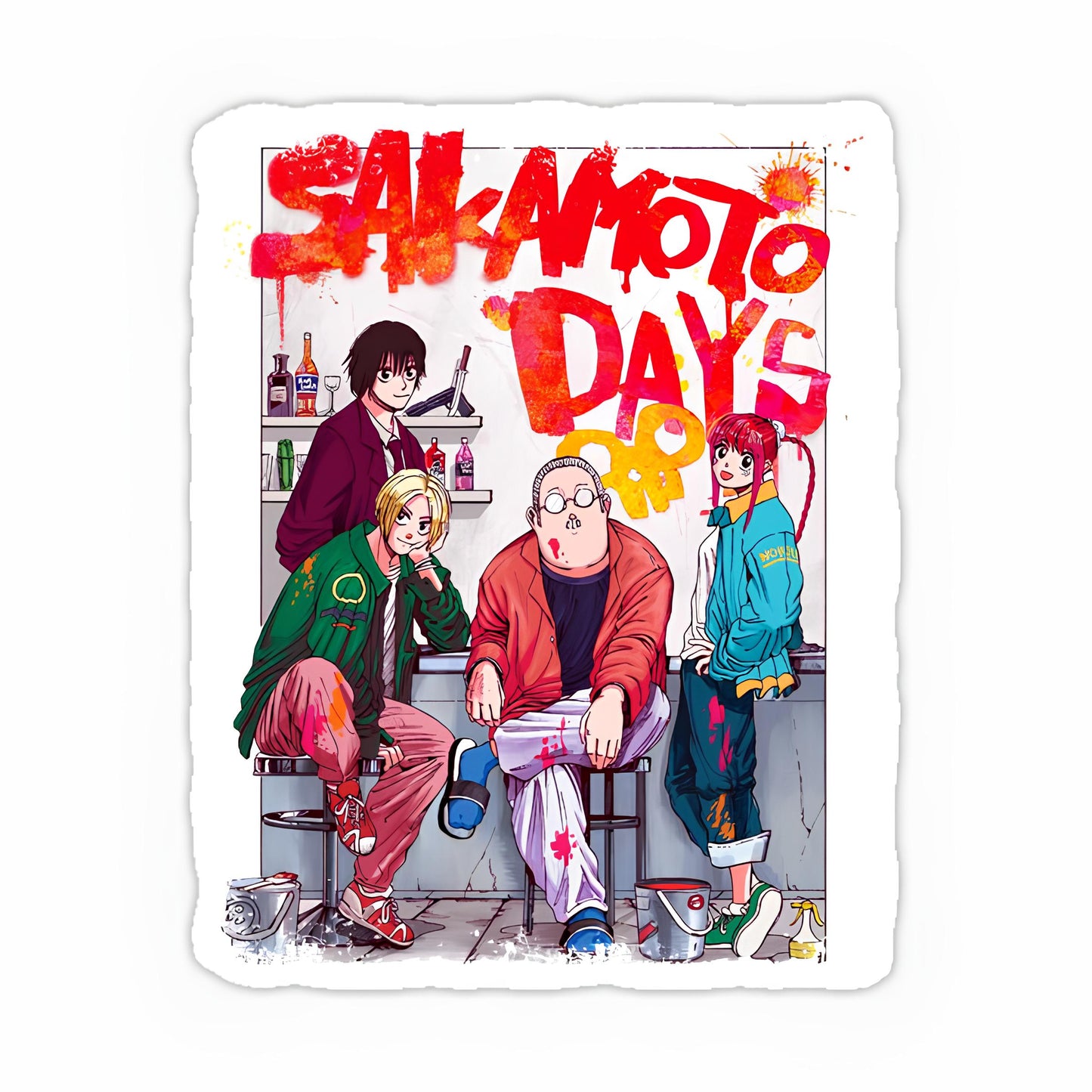 Sakamoto Days Sticker-6