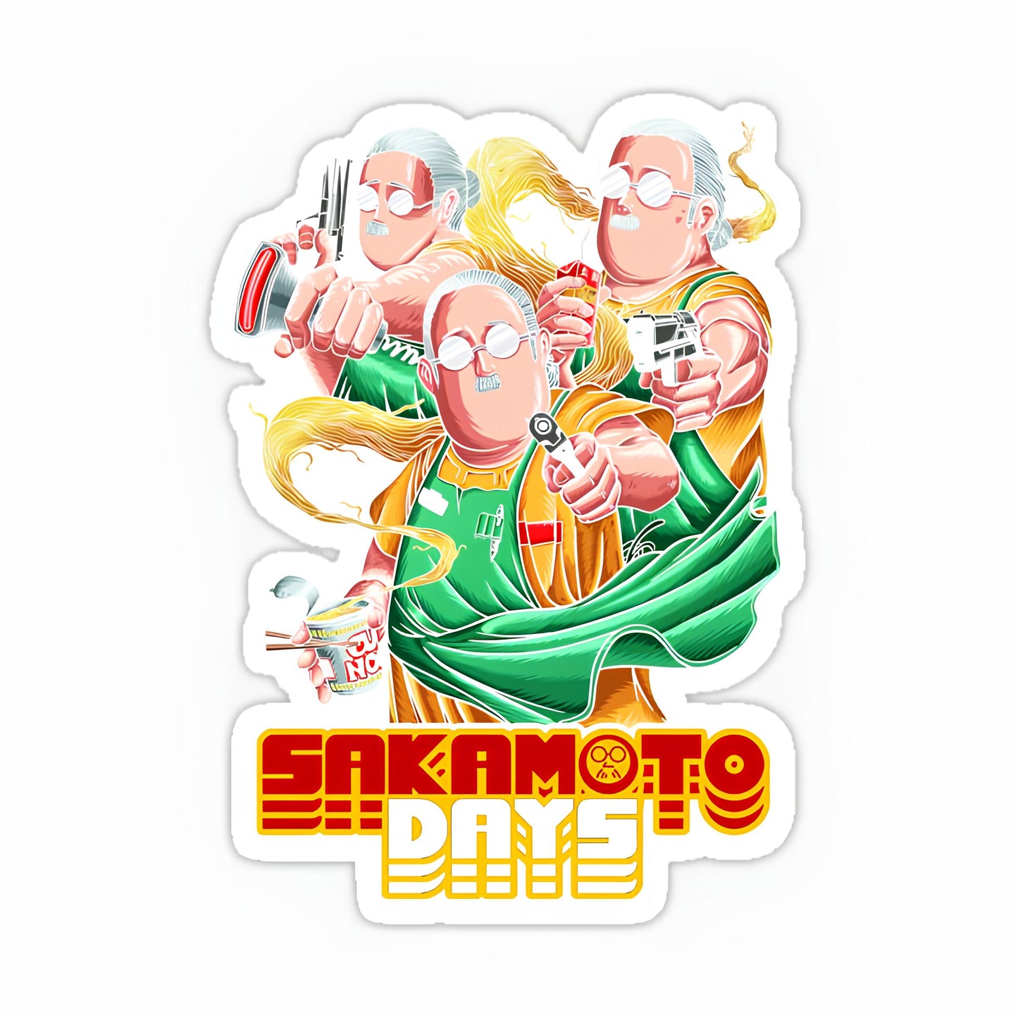 Sakamoto Days Sticker-8