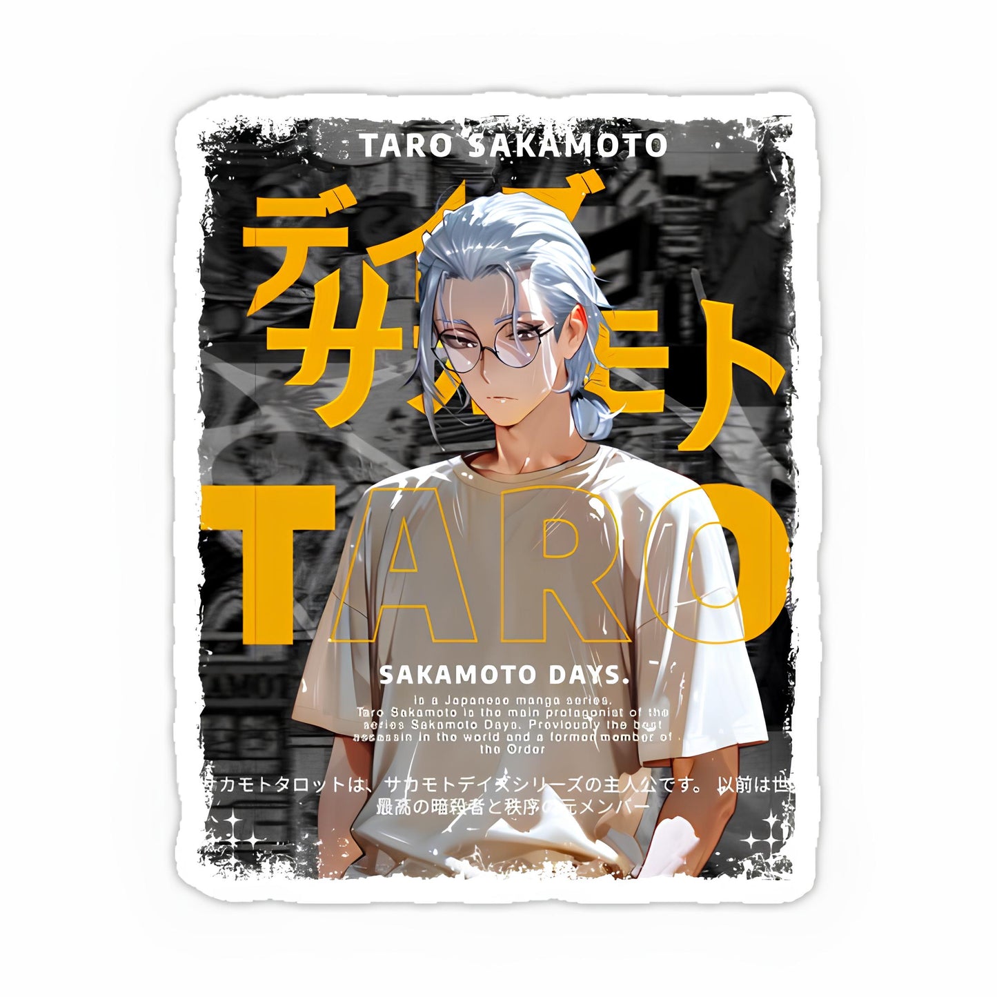 Sakamoto Days Sticker-9