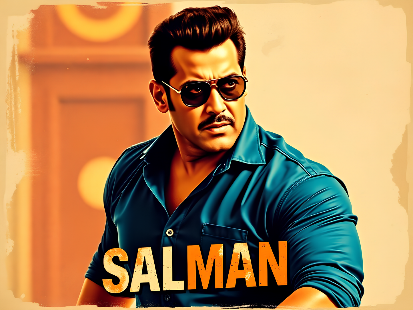 Salman Khan Poster