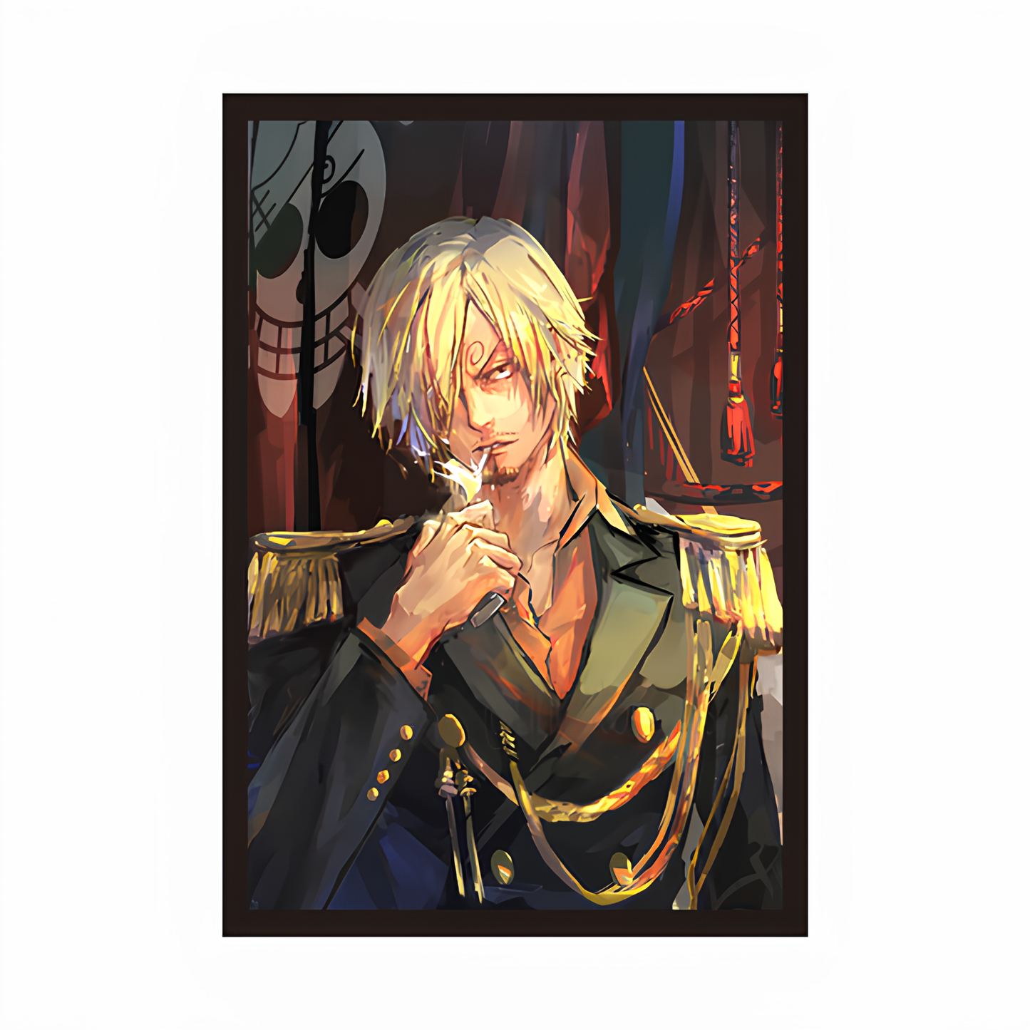 Sanji Custom Potrait Framed