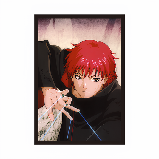 Sasori of the Sand Framed Poster