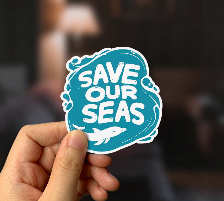 Save Our Seas Sticker