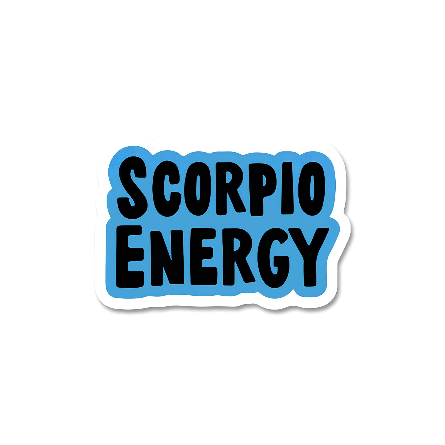 Scorpio energy sticker