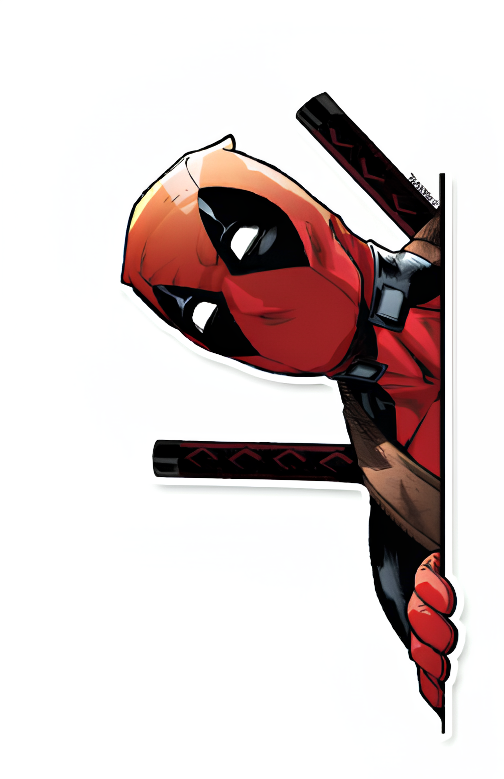 Fourth Wall - Marvel Official Sticker