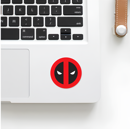 Deadpool Mask - Deadpool Official Sticker