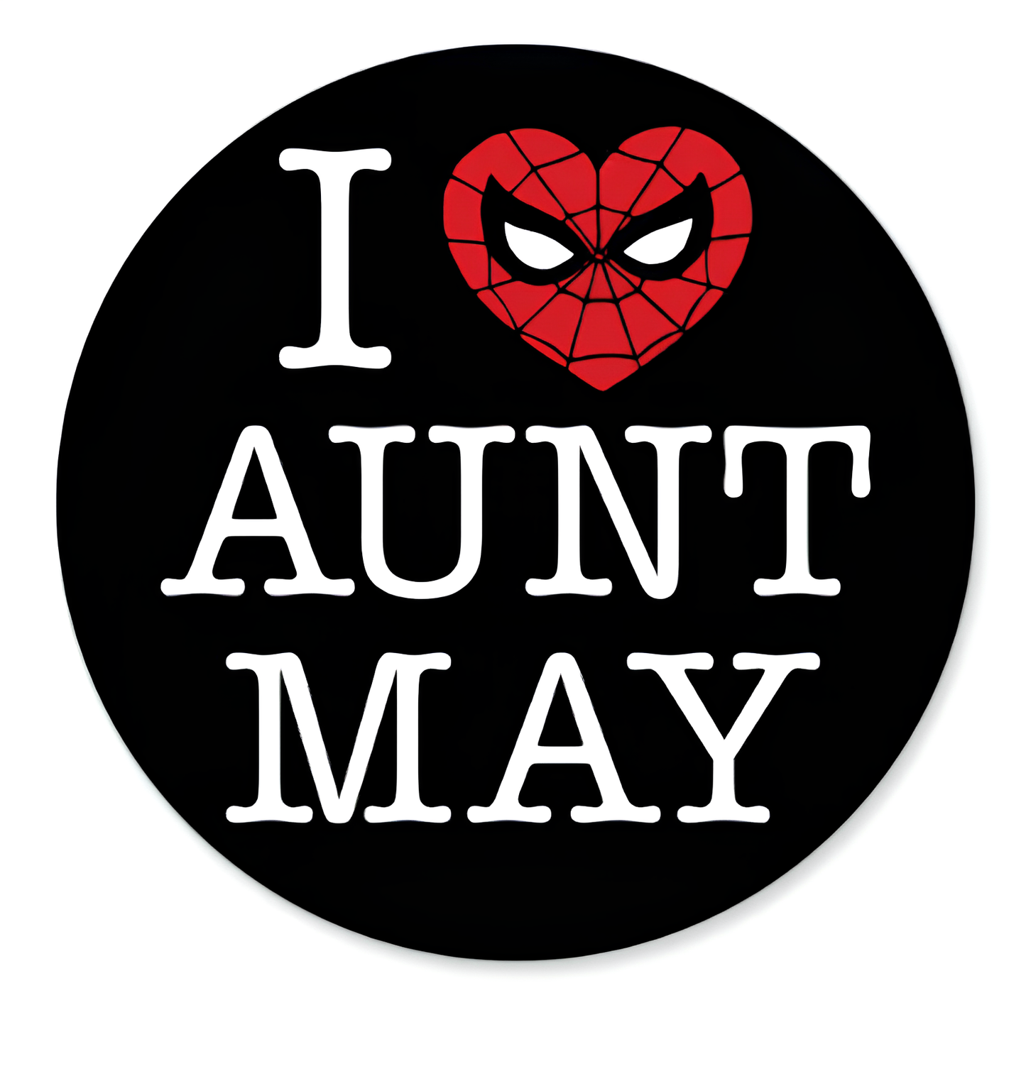 I Heart Aunt May - Marvel Official Sticker