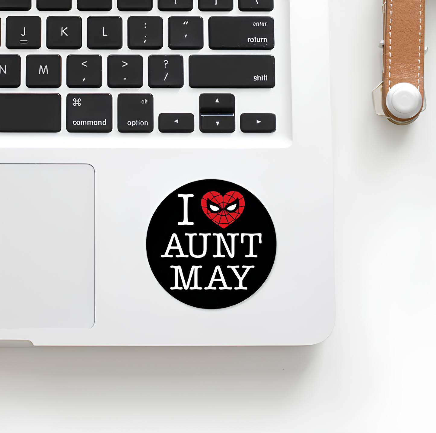 I Heart Aunt May - Marvel Official Sticker