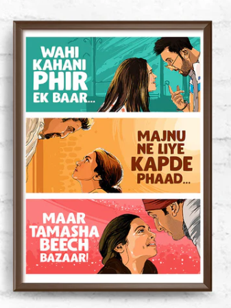 Wahi Kahani - Tamasha Tribute Poster