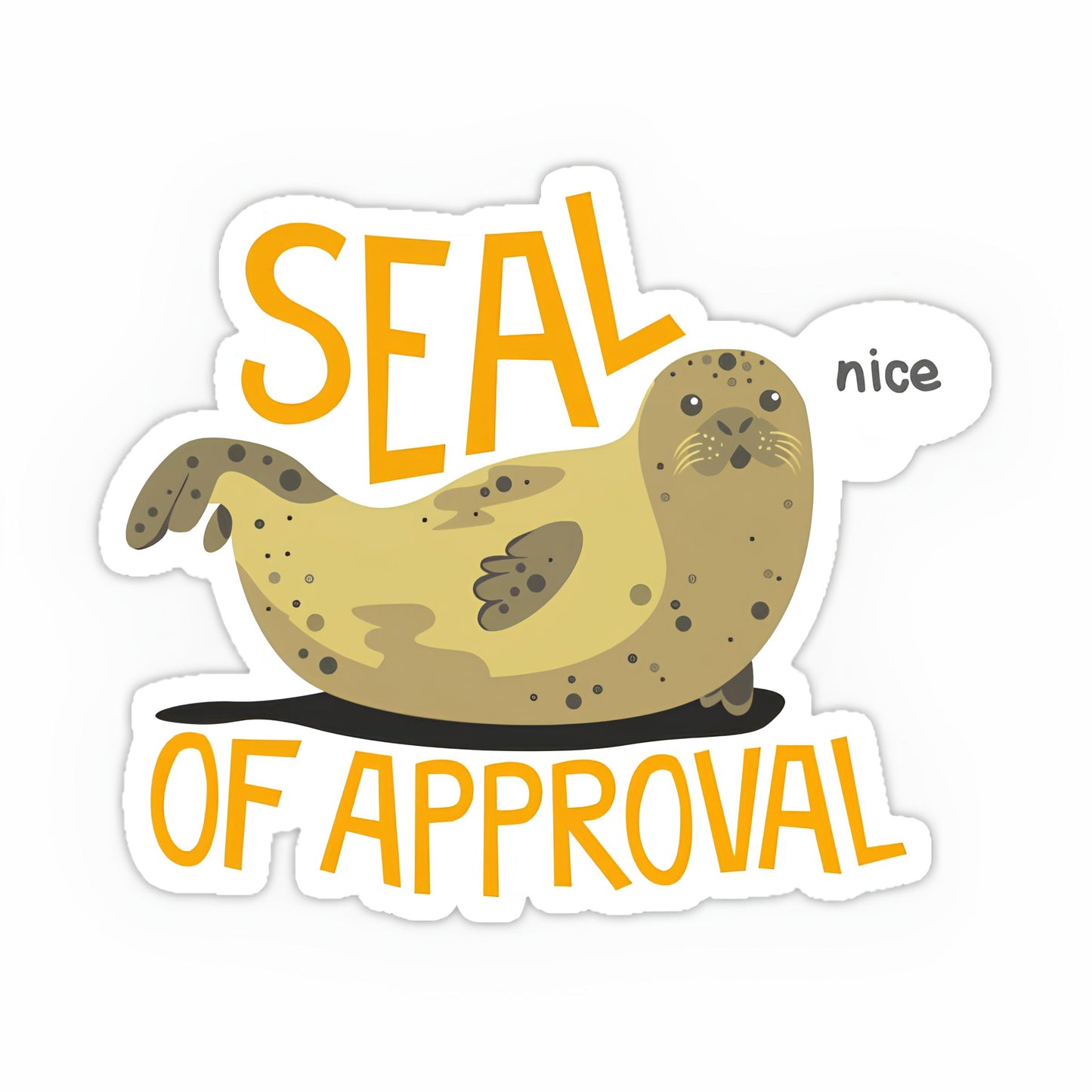 Seal of Approval sticker