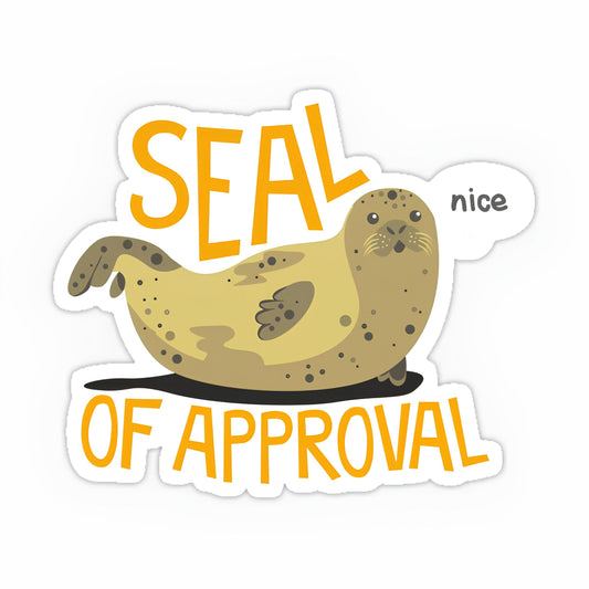 Seal of Approval sticker
