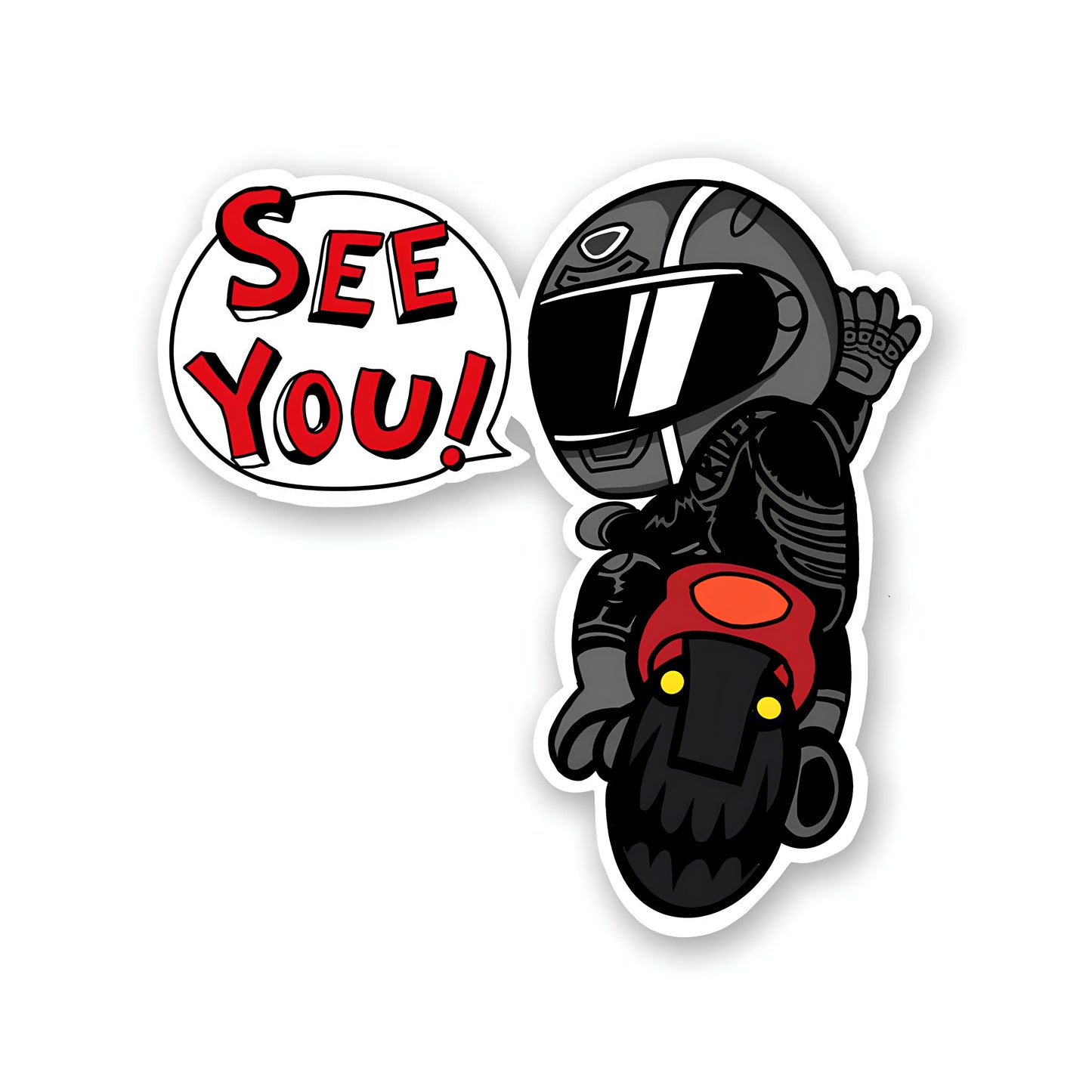 See you sticker