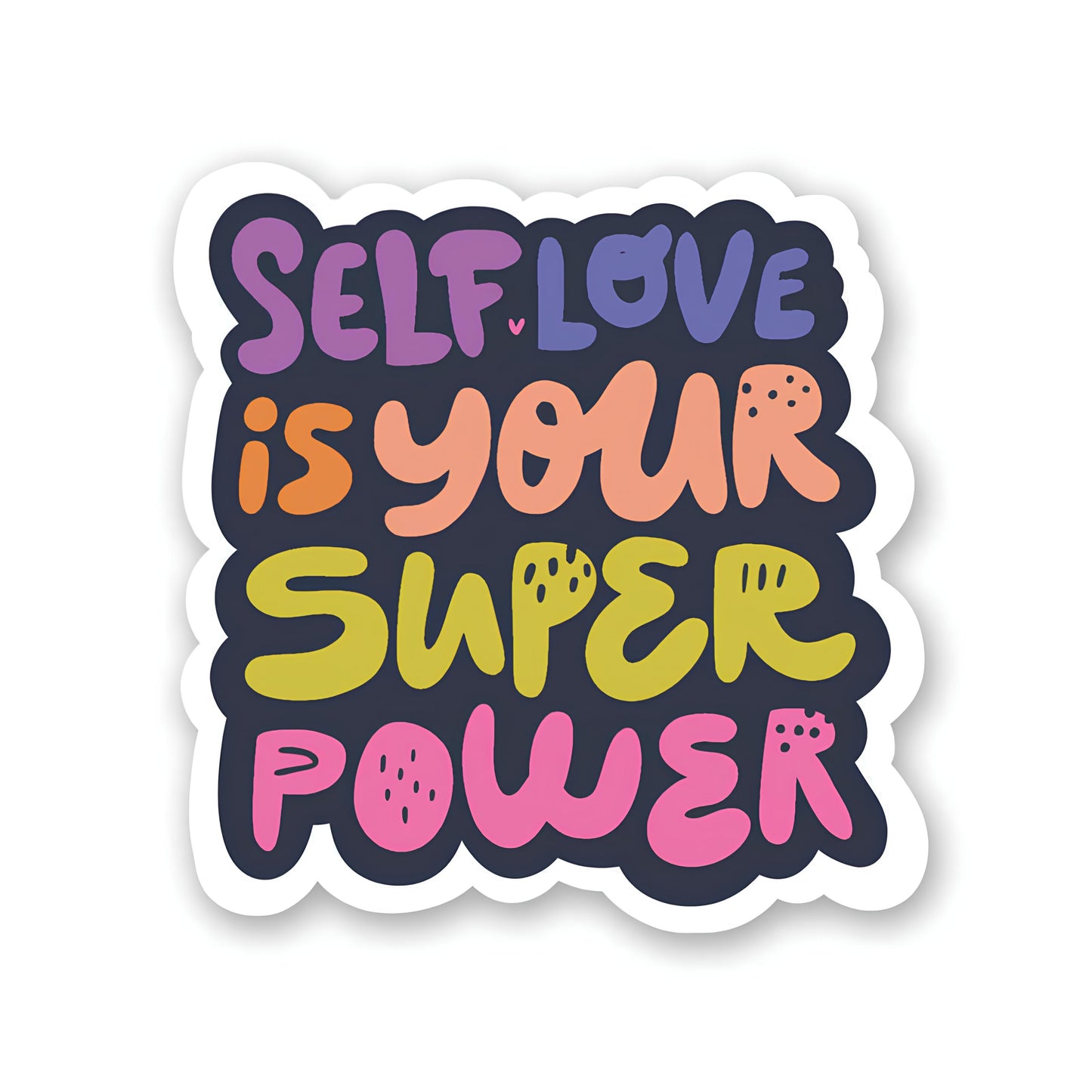 Self love sticker