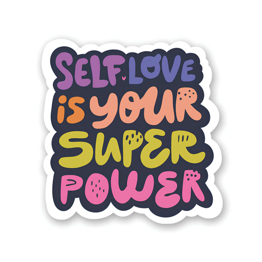 Self love sticker