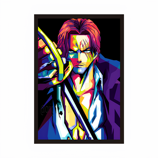 Shanks Custom Artwork Framed