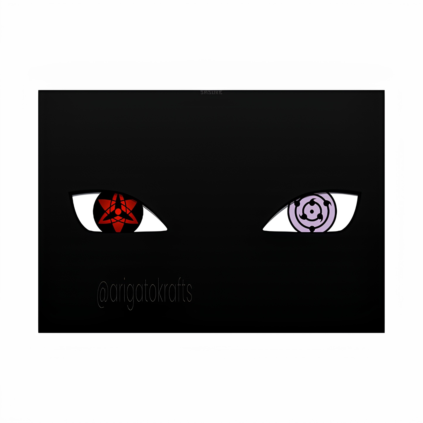 Sharingan and Rinnegan Poster