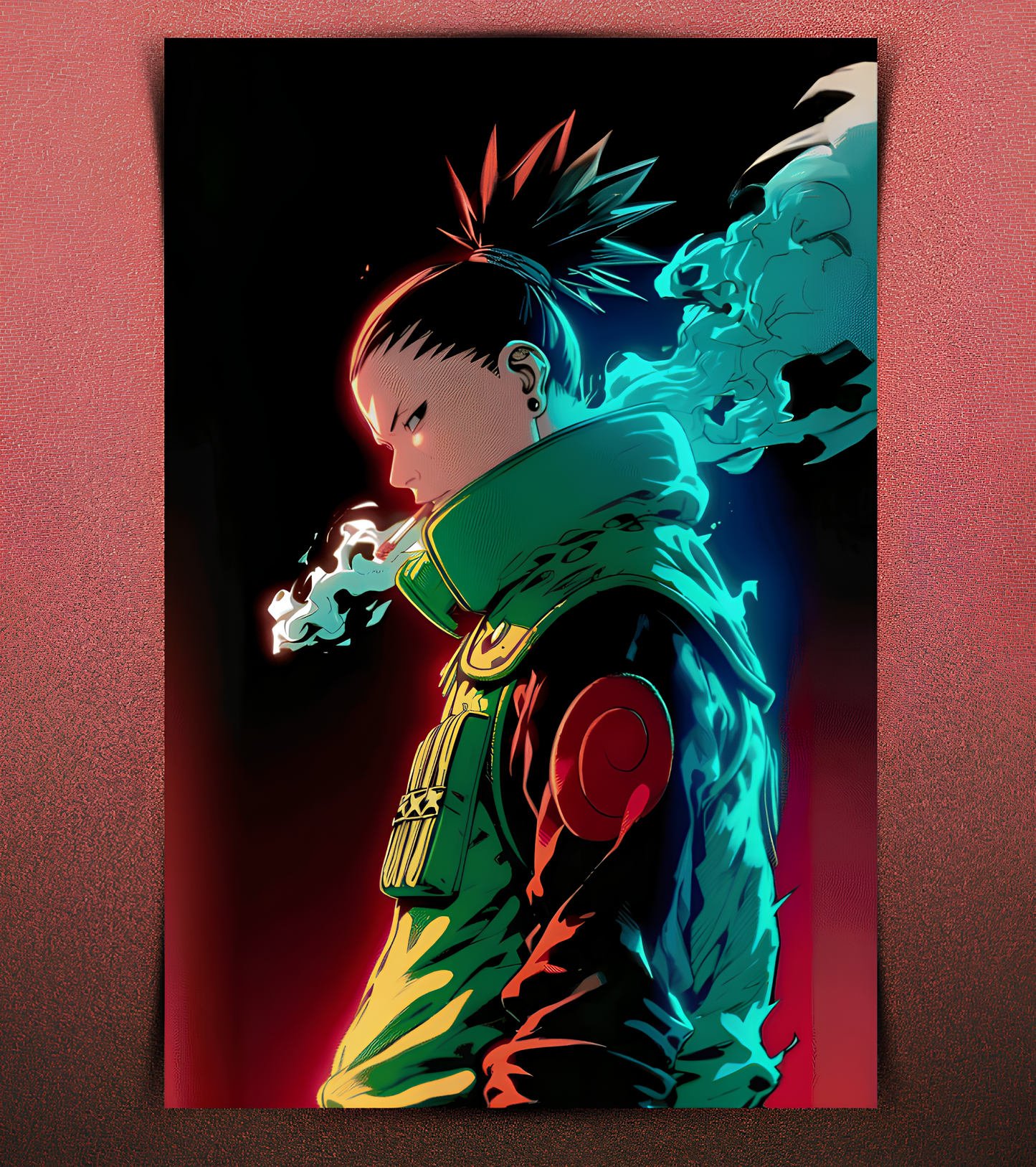 Shikamaru Wall Poster