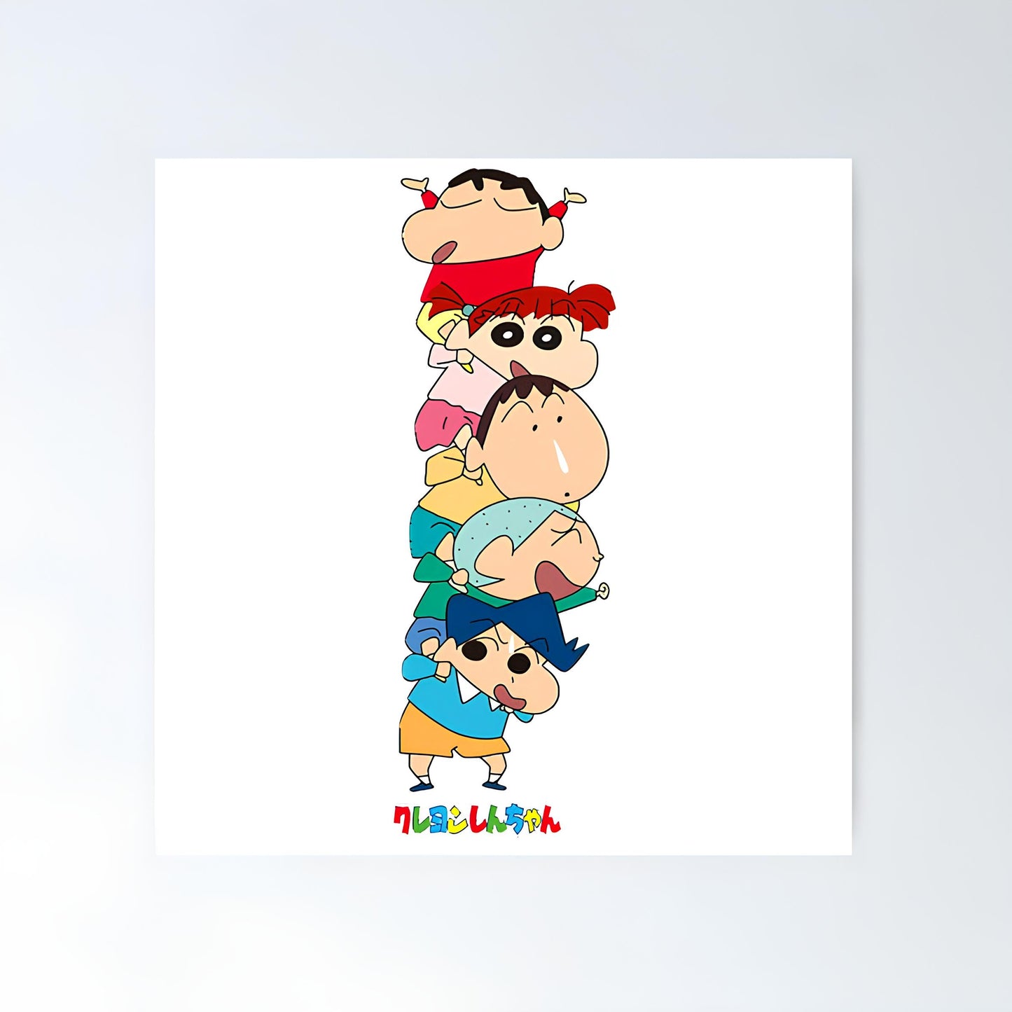 Shin chan Metal Poster-10