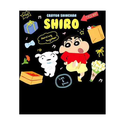 Shin chan Metal Poster-21