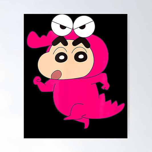 Shin chan Metal Poster-29