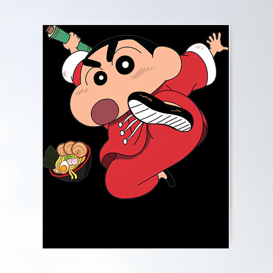 Shin chan Metal Poster-37