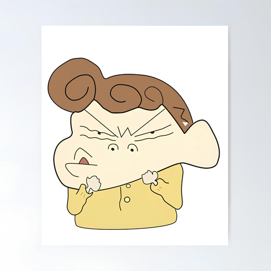 Shin chan Metal Poster-42