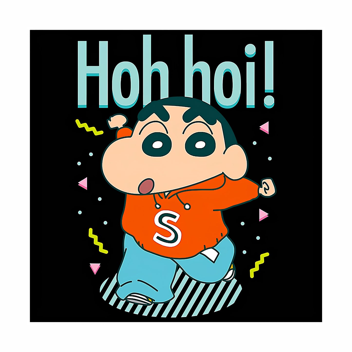 Shin chan Metal Poster-44
