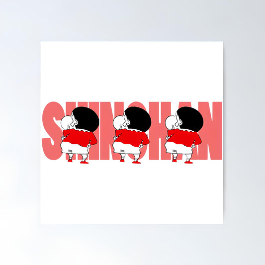 Shin chan Metal Poster-49
