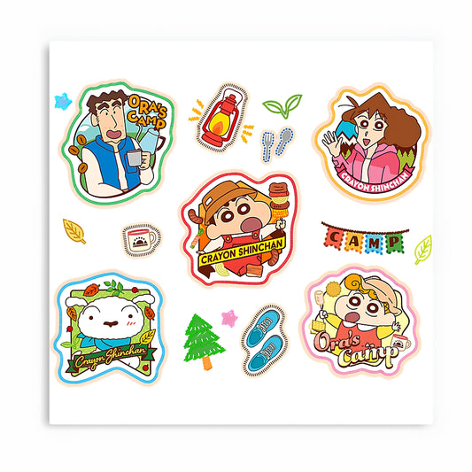 Shin chan Metal Poster-55