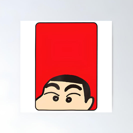 Shin chan Metal Poster-56