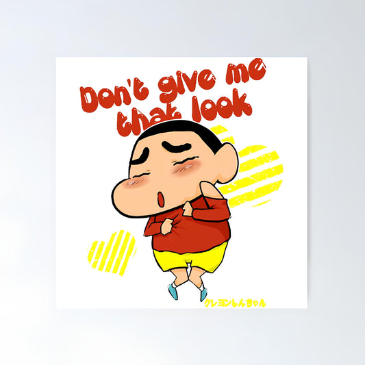 Shin chan Metal Poster-58