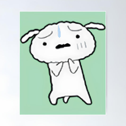 Shin chan Metal Poster-62