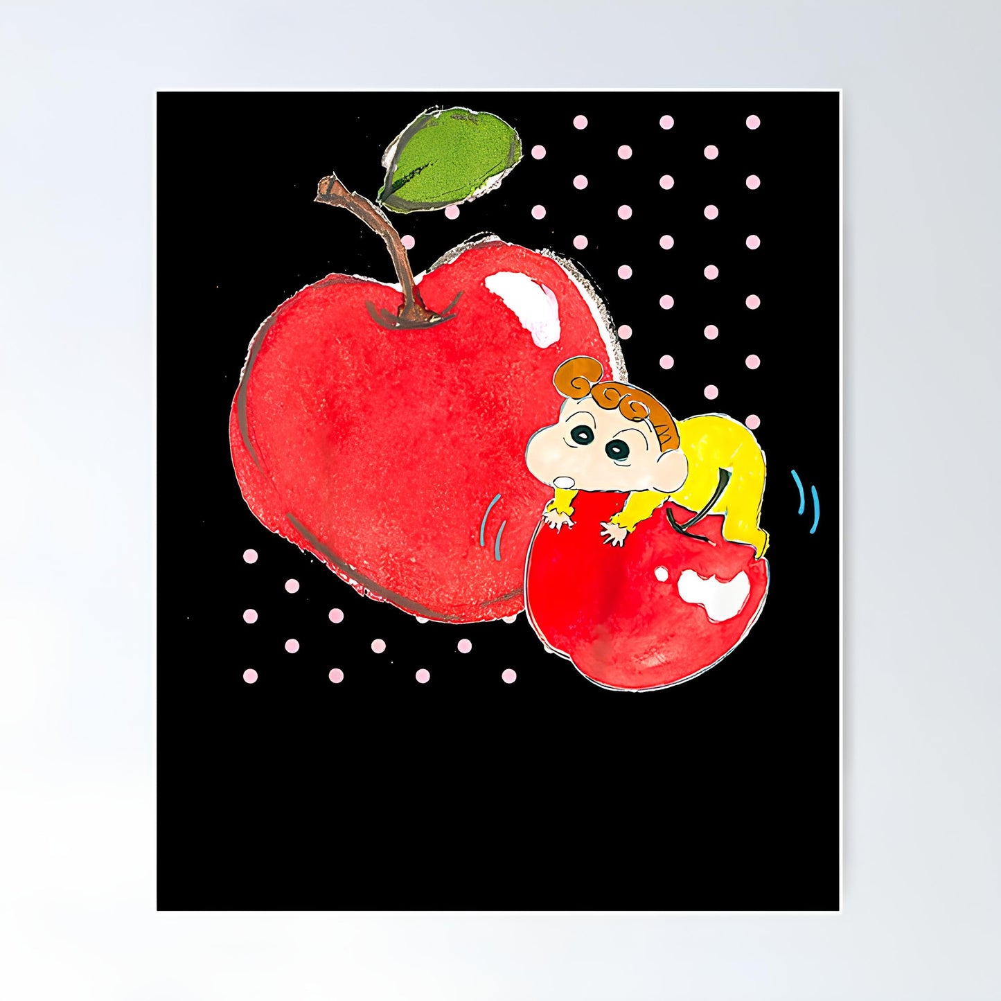 Shin chan Metal Poster-66