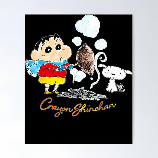 Shin chan Metal Poster-67