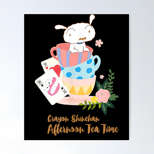 Shin chan Metal Poster-68