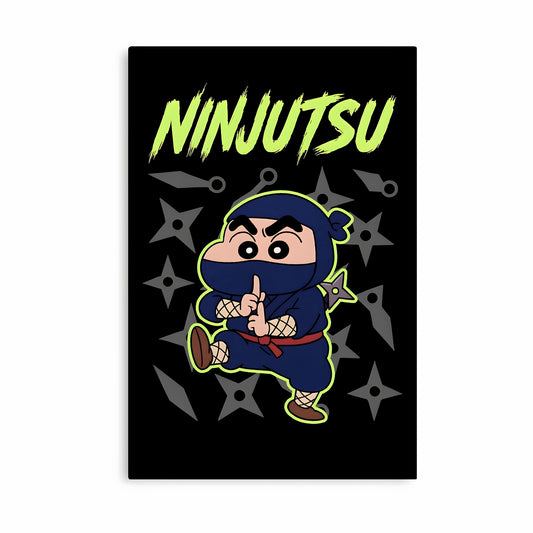 Shin chan Metal Poster-70