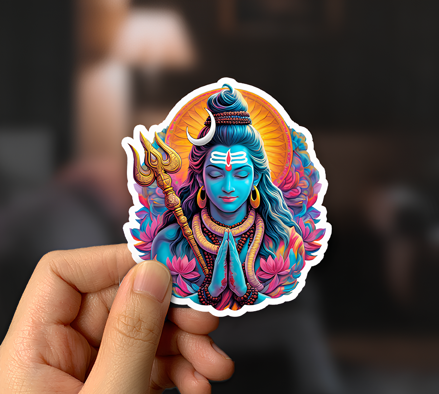 Shiva Sticker