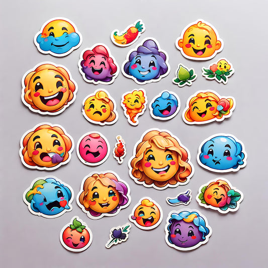 Smile Sticker-1