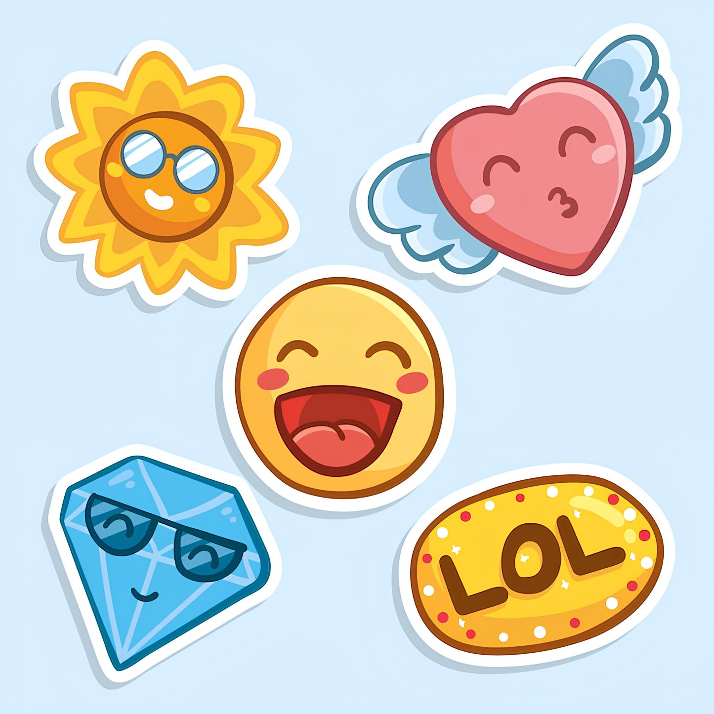 Smile Sticker-13