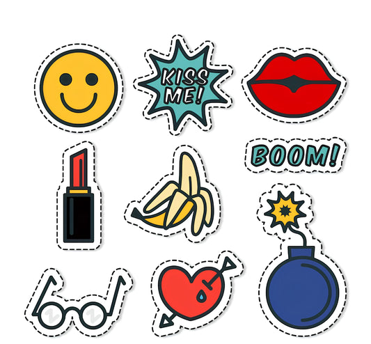 Smile Sticker-14