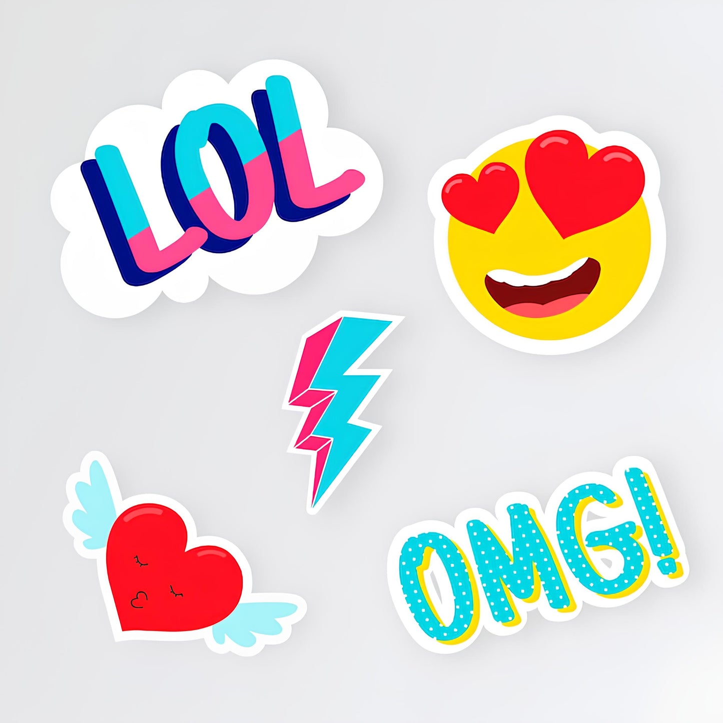 Smile Sticker-17