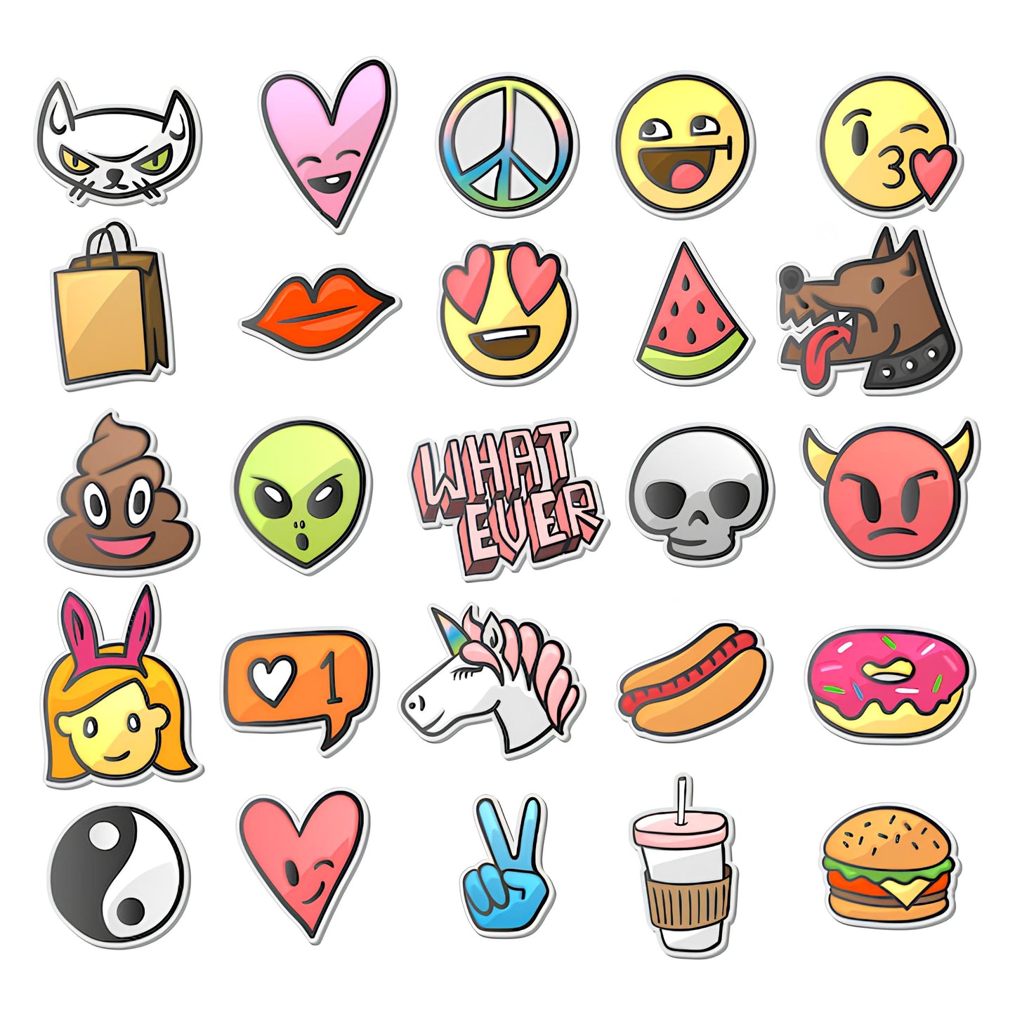 Smile Sticker-19