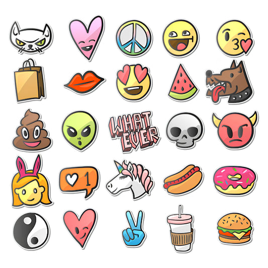 Smile Sticker-19