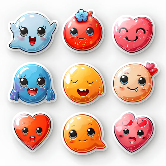 Smile Sticker-20