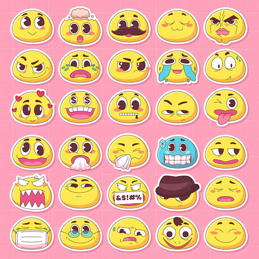 Smile Sticker-22